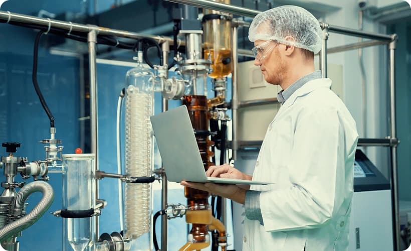 Lab synthesis process