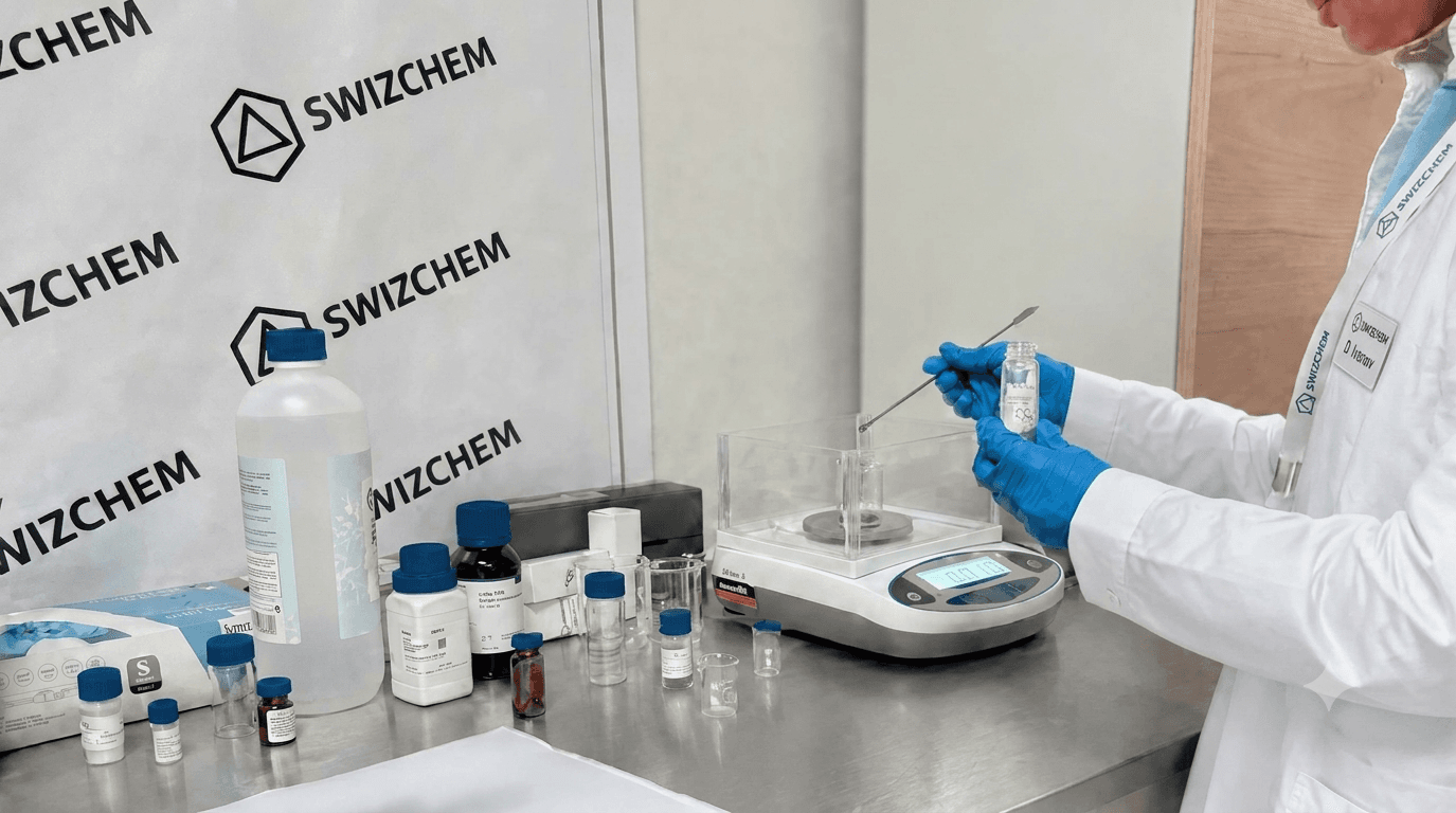 Custom Chemistry, Precisely Delivered Custom Chemistry, Precisely Delivered