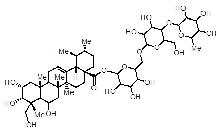 Compound molecular structure