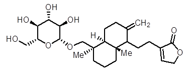 Compound molecular structure