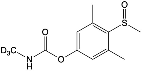 Compound molecular structure